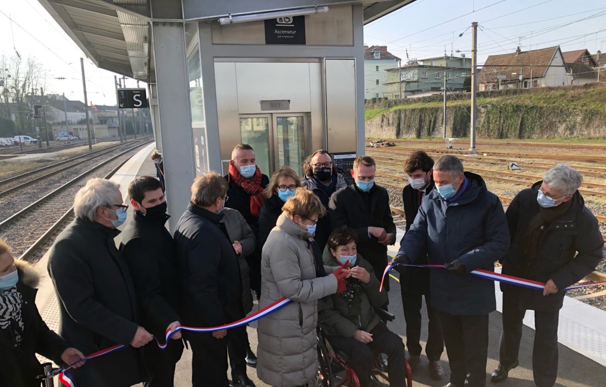 Gare de Dole - 11 février 2021  © SNCF BFC