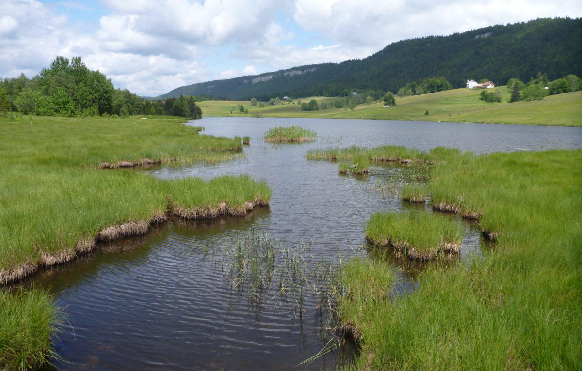 Lac des Mortes (Bellefontaine-Chapelle des Bois) © PNRH JP. Durlet