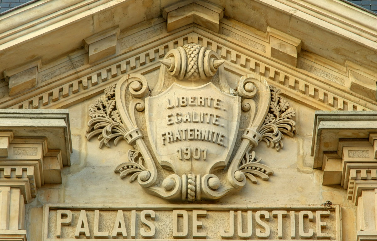 Belfort : bas-relief au tribunal de grande instance  © Th. Bresson CC3