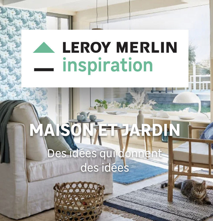 Application Leroy Merlin ©