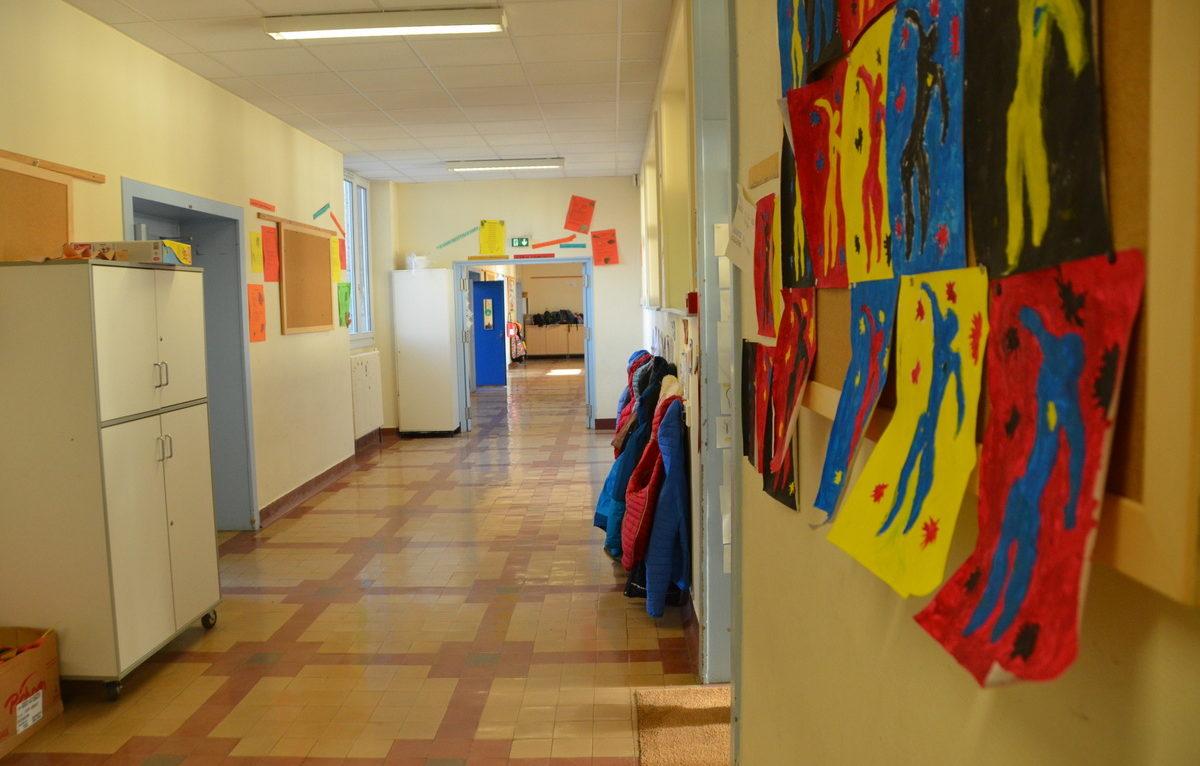 Ecole à Besançon. © Alexane Alfaro