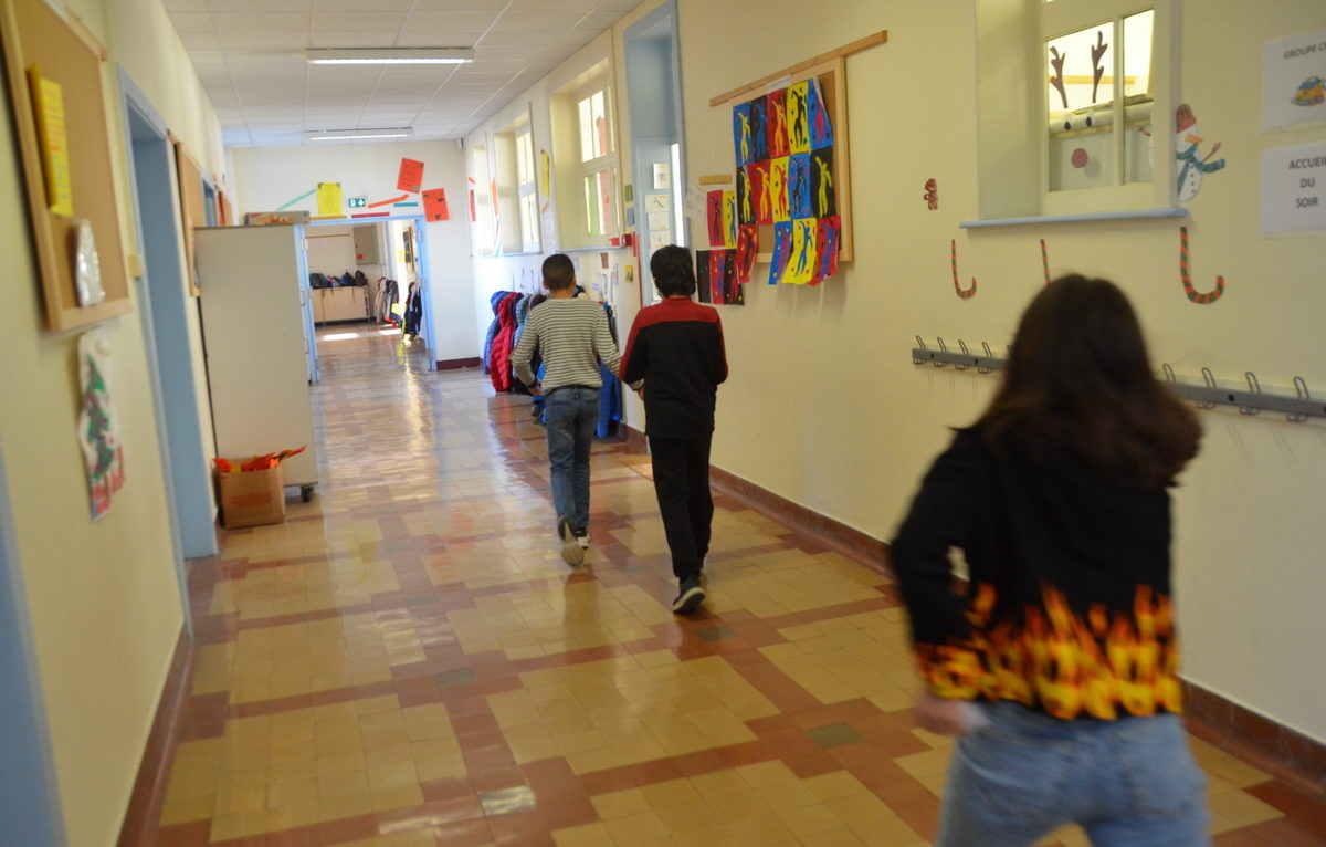 Ecole à Besançon. © Alexane Alfaro