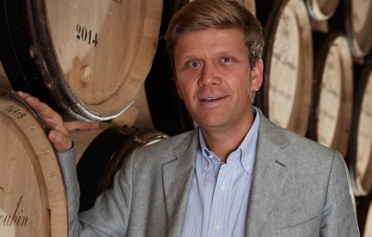 Frederic Drouhin © Maison Joseph Drouhin, Beaune