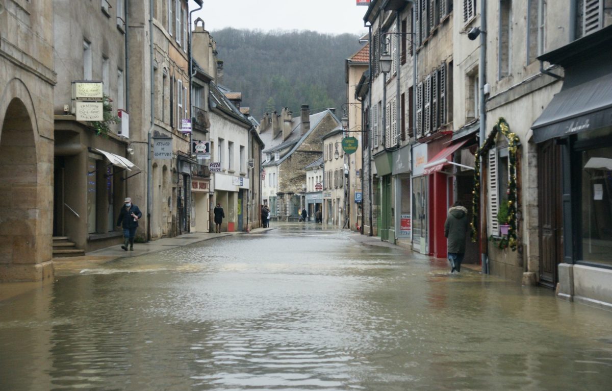 Les habitants d'Ornans onyt jusqu'au 7 avril 2021 pour effectuer les démarches nécessaires auprès de leurs assureurs, © Ville d'Ornans