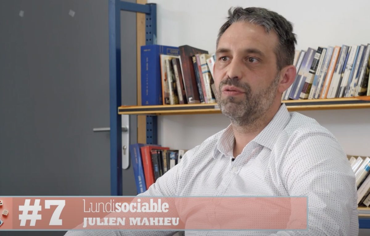 Julien Mahieu © Lundisociable