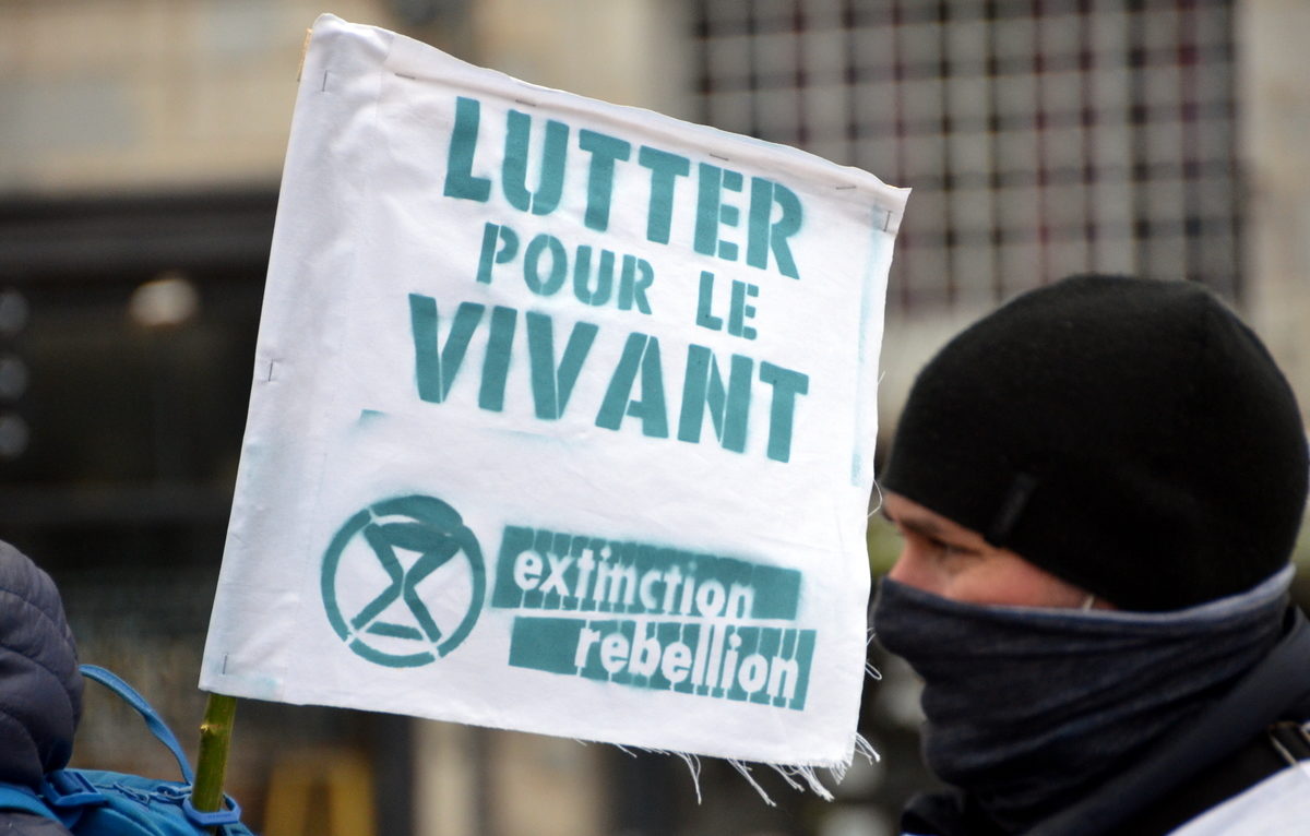 Marche pour le climat le 19 mars à Besançon. <span class='copyright'></img>© Alexane Alfaro</span>