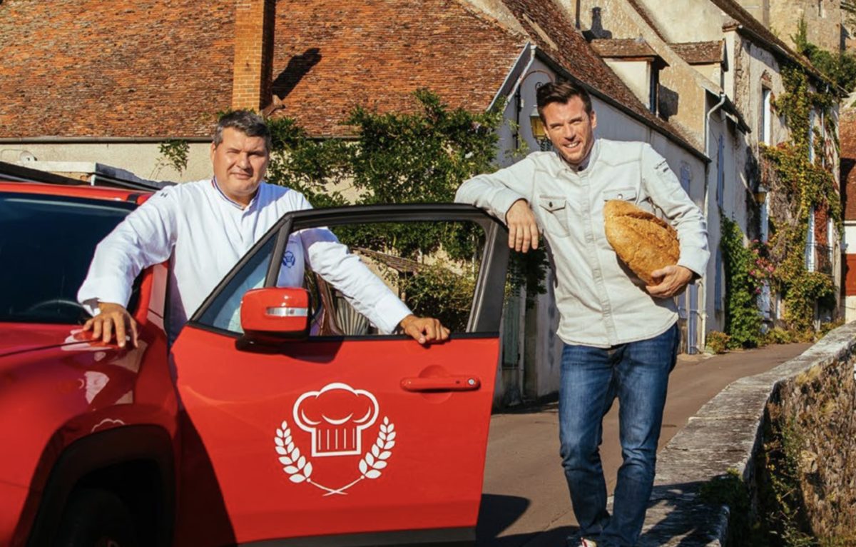 Bruno Cormerais et Norbert Tarayre, jury de l'émission 