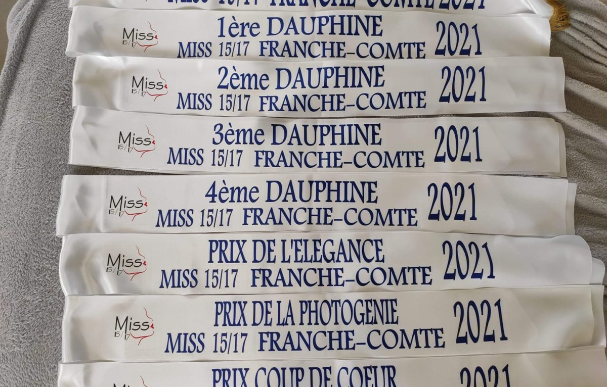  © Comité Miss 15/17 Franche-Comté
