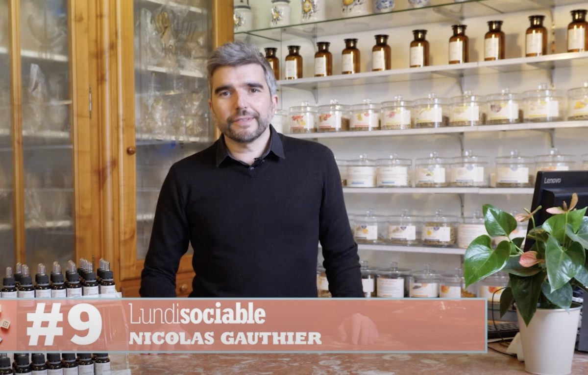 Nicolas Gauthier, pharmacien à Besançon © Lundisociable