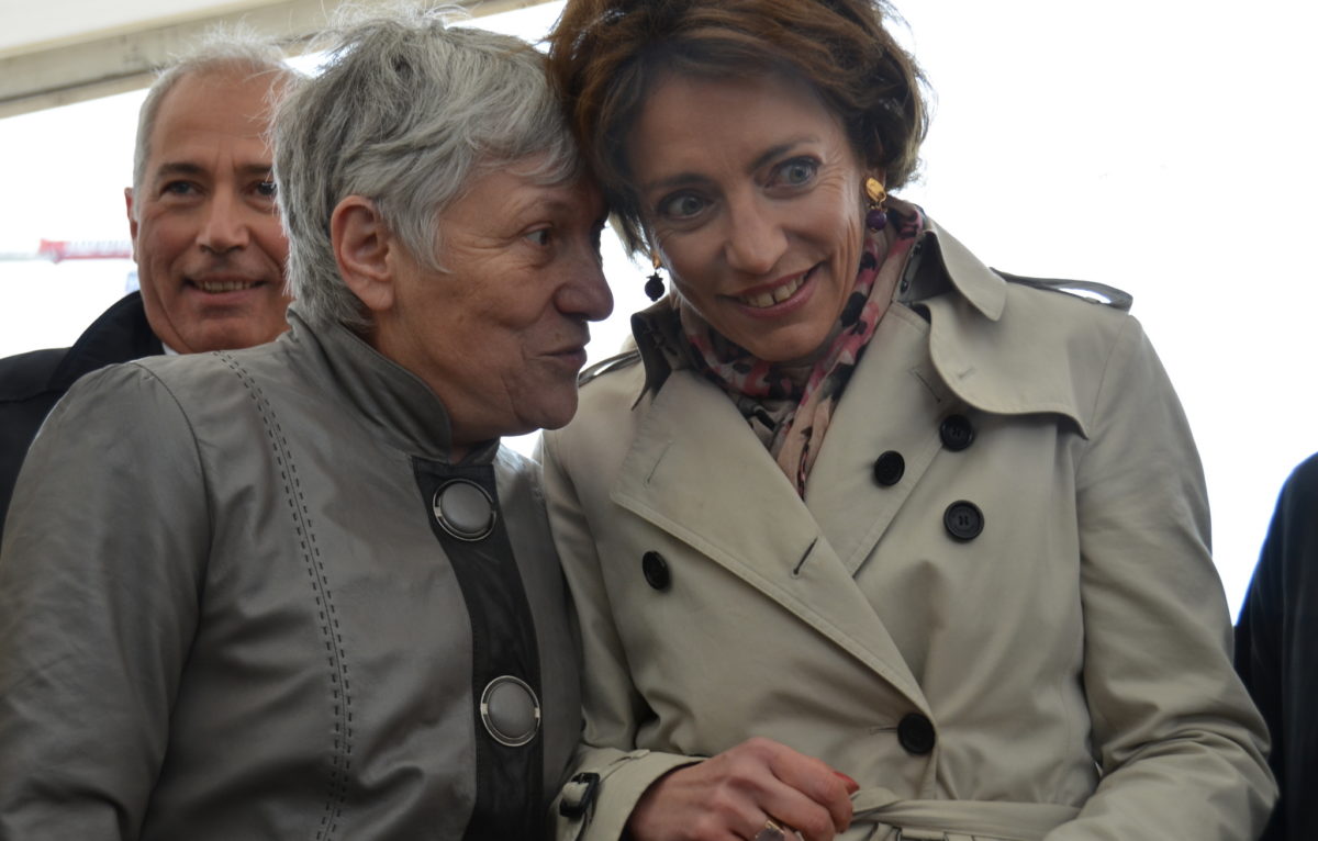 Paulette Guinchard et Marisol Touraine ©roman ©