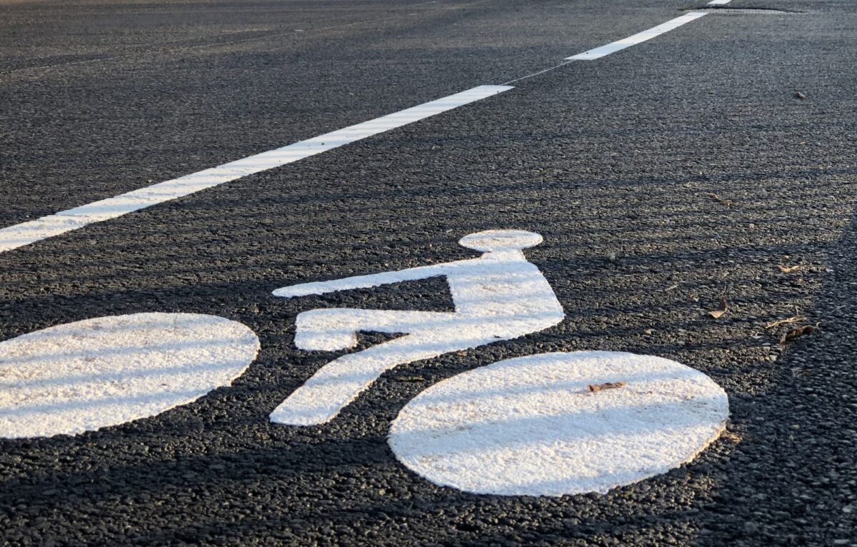 Piste Cyclable de la rue Midol &copy; D Poirier