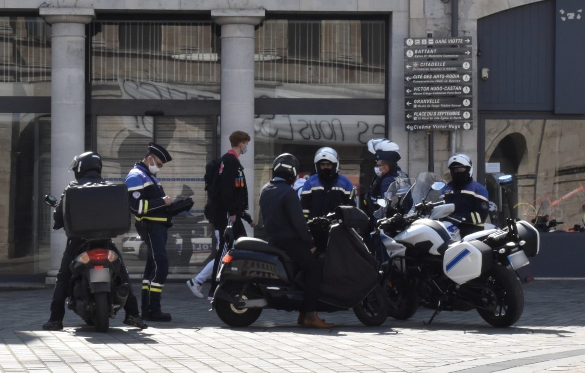  © Police nationale 25/Twitter