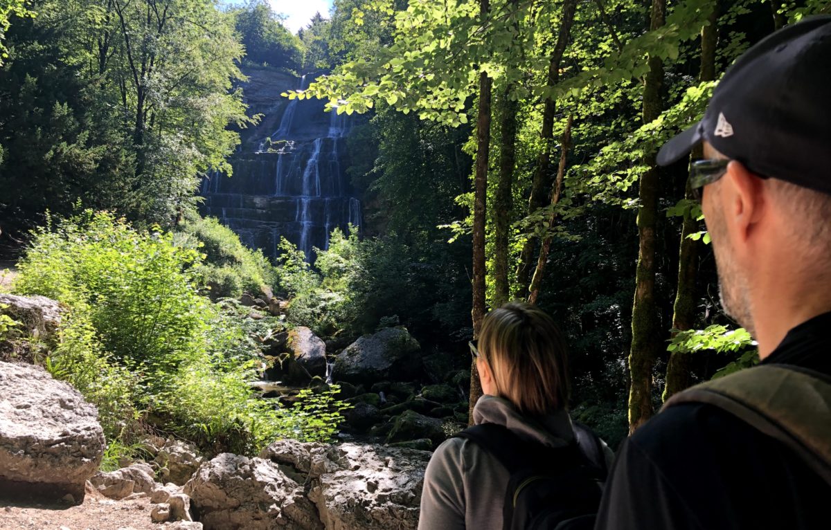 Randonnée dans le Jura © D Poirier