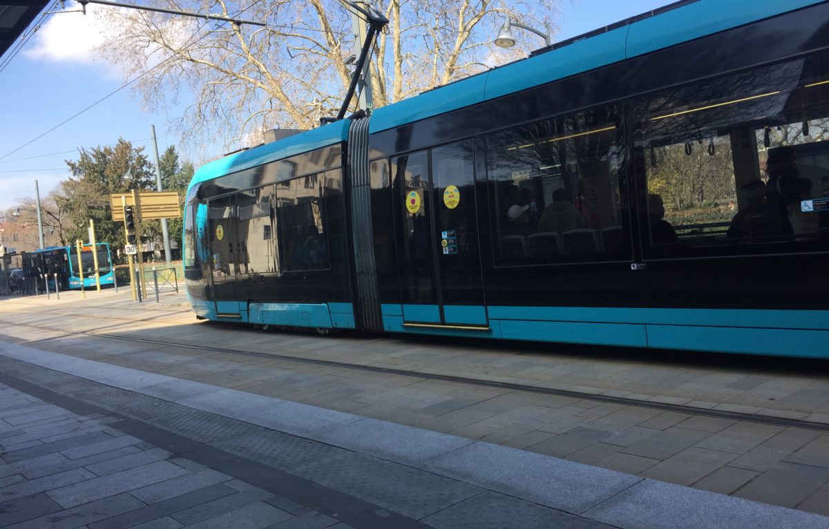 Tramway de Besançon &copy; Alexane Alfaro