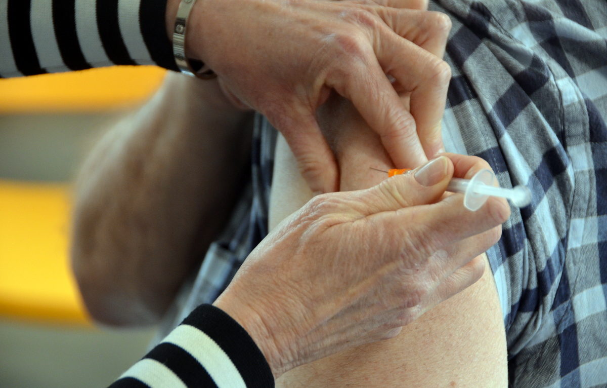 Vaccin contre la Covid-19. © Alexane Alfaro