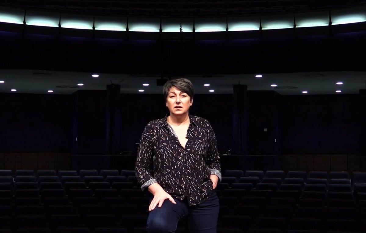 Anne Tanguy, directrice des 2 Scènes, scène nationale de Besançon  © Capture, les 2 Scènes