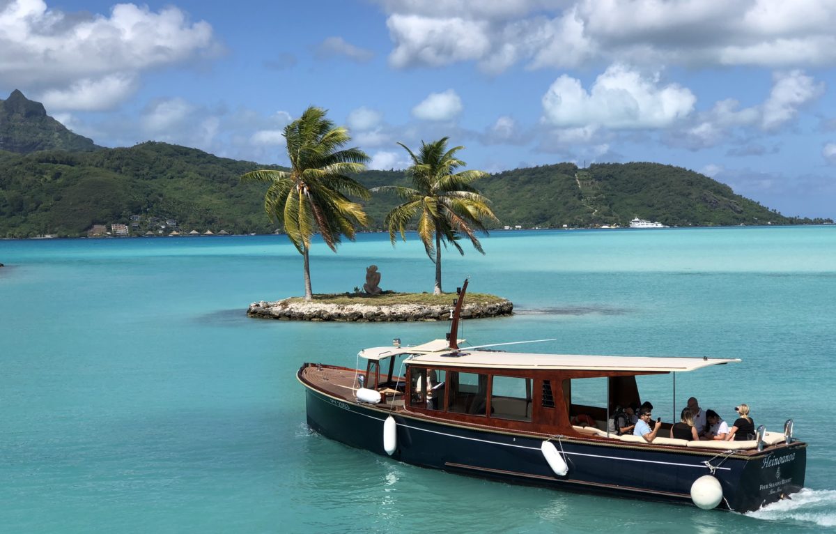 Bora Bora (Archives) © Damien Poirier