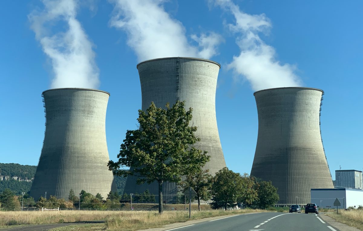 Centrale nucléaire du Bugey, Saint-Vulbas (Août 2020) © Chabe01 CC4