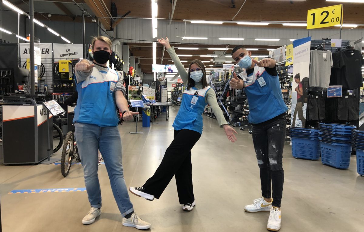  © Decathlon Besançon