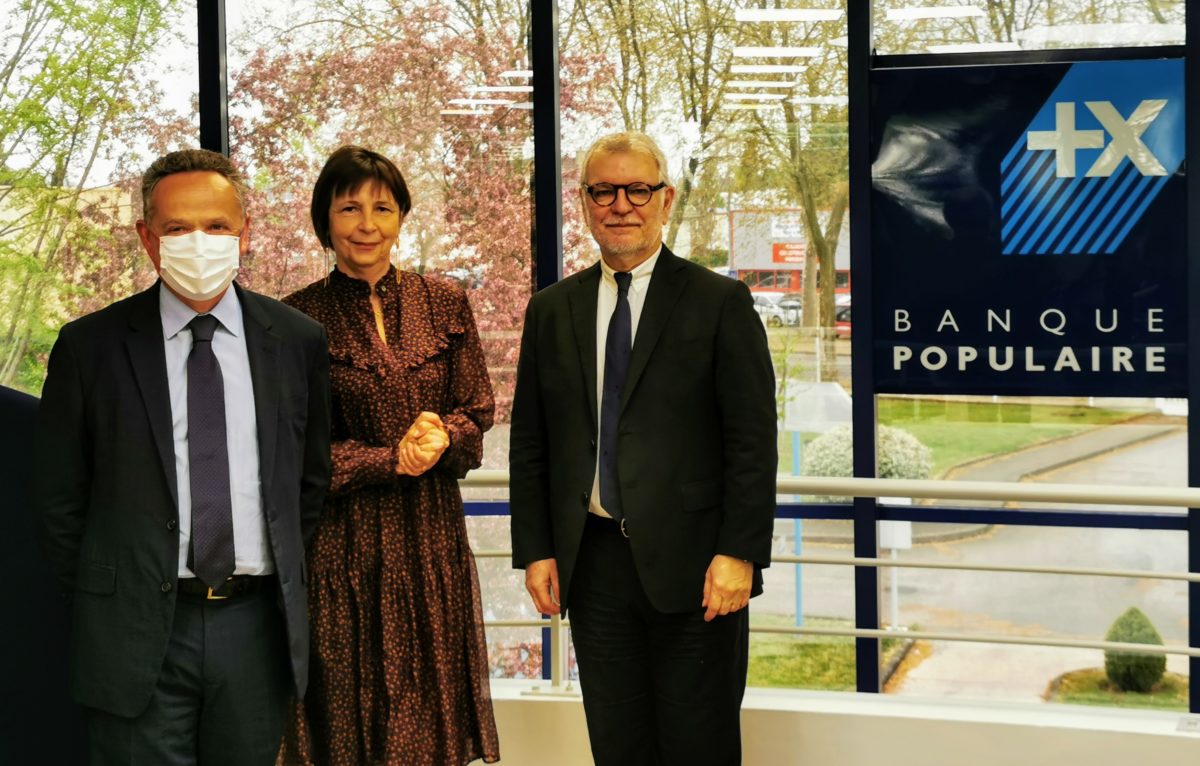 Bruno Duchesne (à droite), Directeur Général de la BPBFC, prend sa retraite à l'âge de 62 ans. © DR