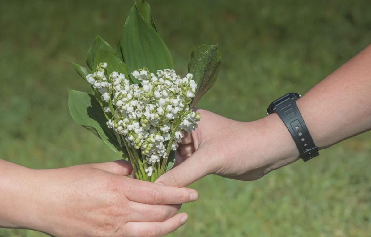 Vente de muguet le 1er mai. © CC0 PXB