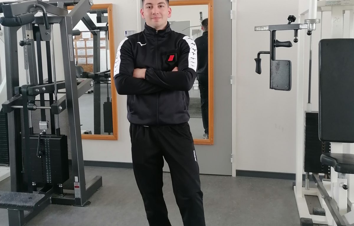 Caporal Lucas, aide-moniteur EPMS ©