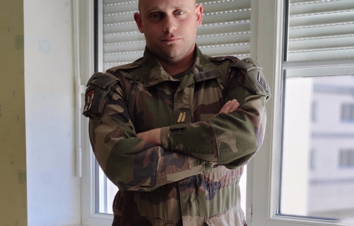 Sergent Samuel, administrateur réseaux © Cirfa