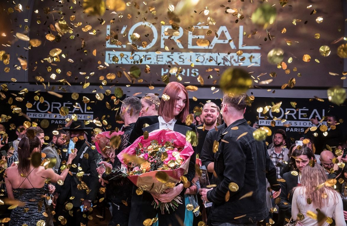  © L'Oréal professionnel - Concours Style & Colour Trophy