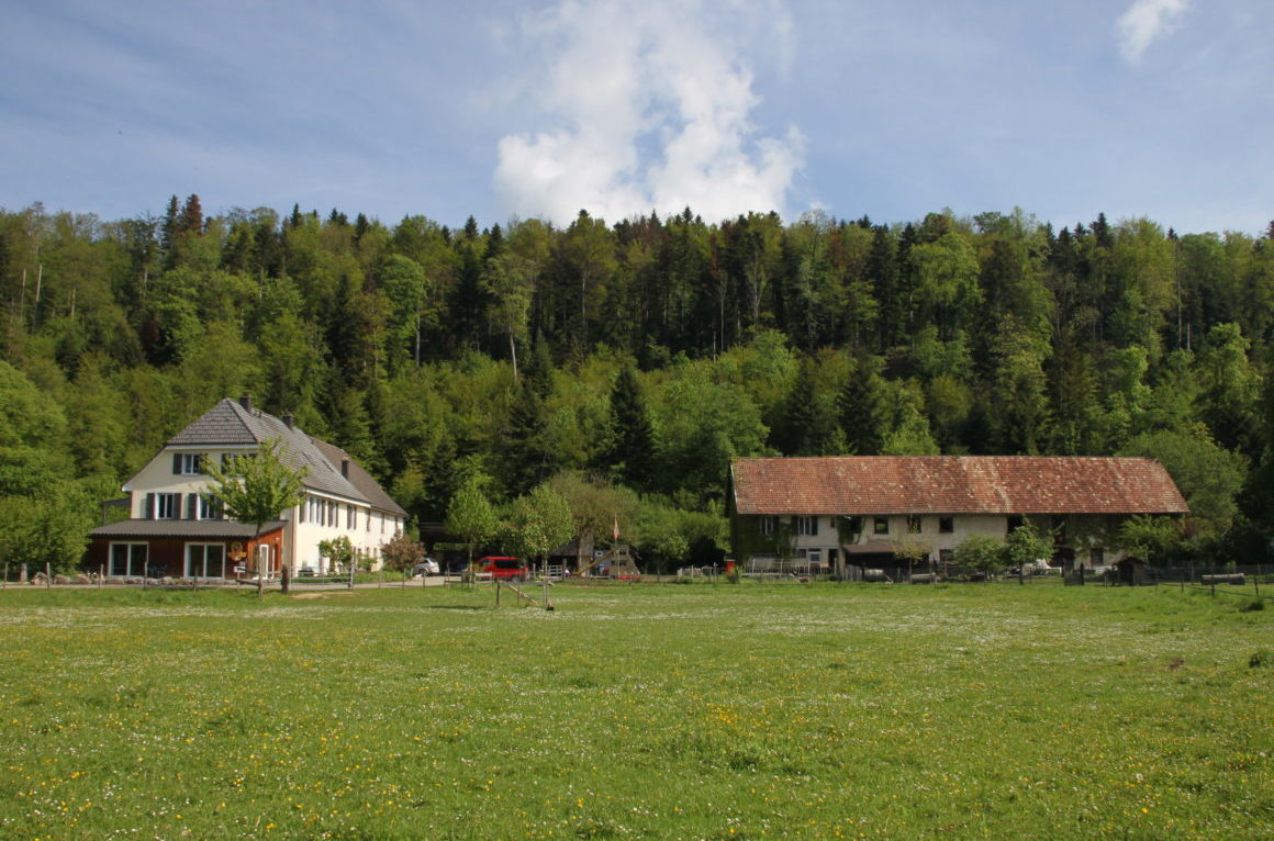 la Ferme du Bonheur, à Porrentruy (CH) © la ferme du bonheur