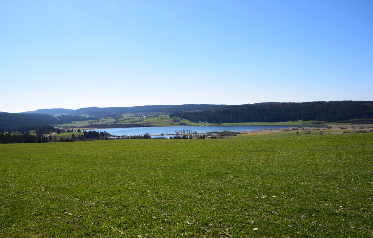 Lac de Remoray à Labergement-Sainte-Marie © fromage-morbier