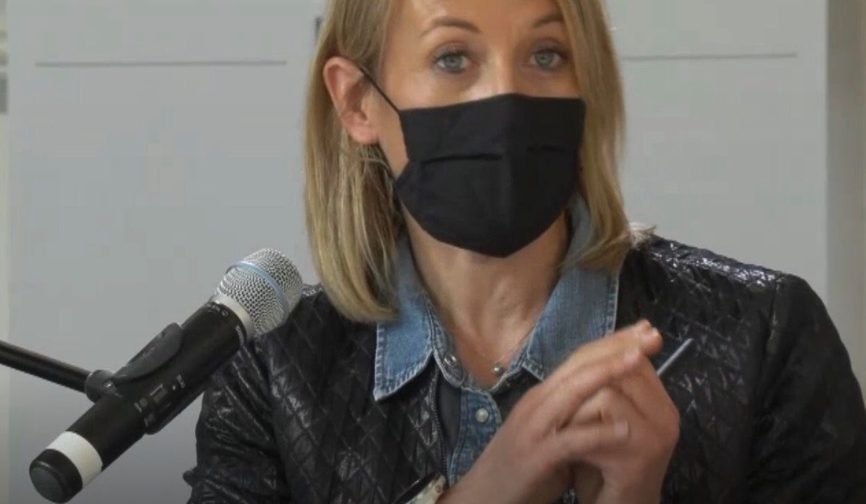 Nathalie Koenders “soutien aux forces de l’ordre” •