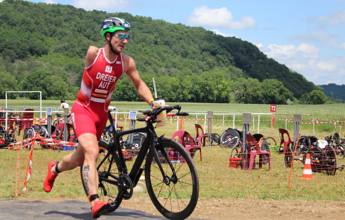 Para Triathlon Wolrdcup 2019  © Besançon Triathlon