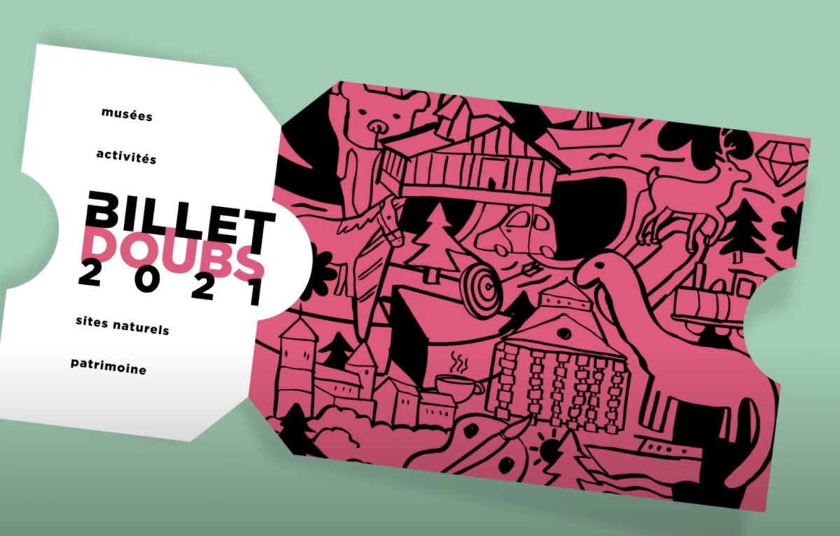 Billets Doubs 2021 © Doubs Tourisme