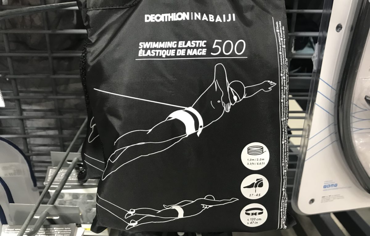 Elastique de nage pour nager dans tous les bassins ! © Alexane Alfaro