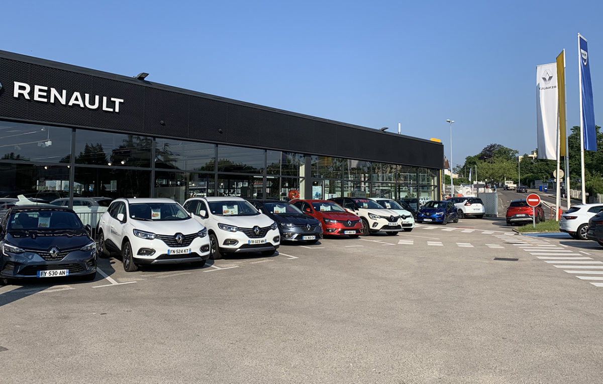 Groupe Bernard / Renault Dacia ©