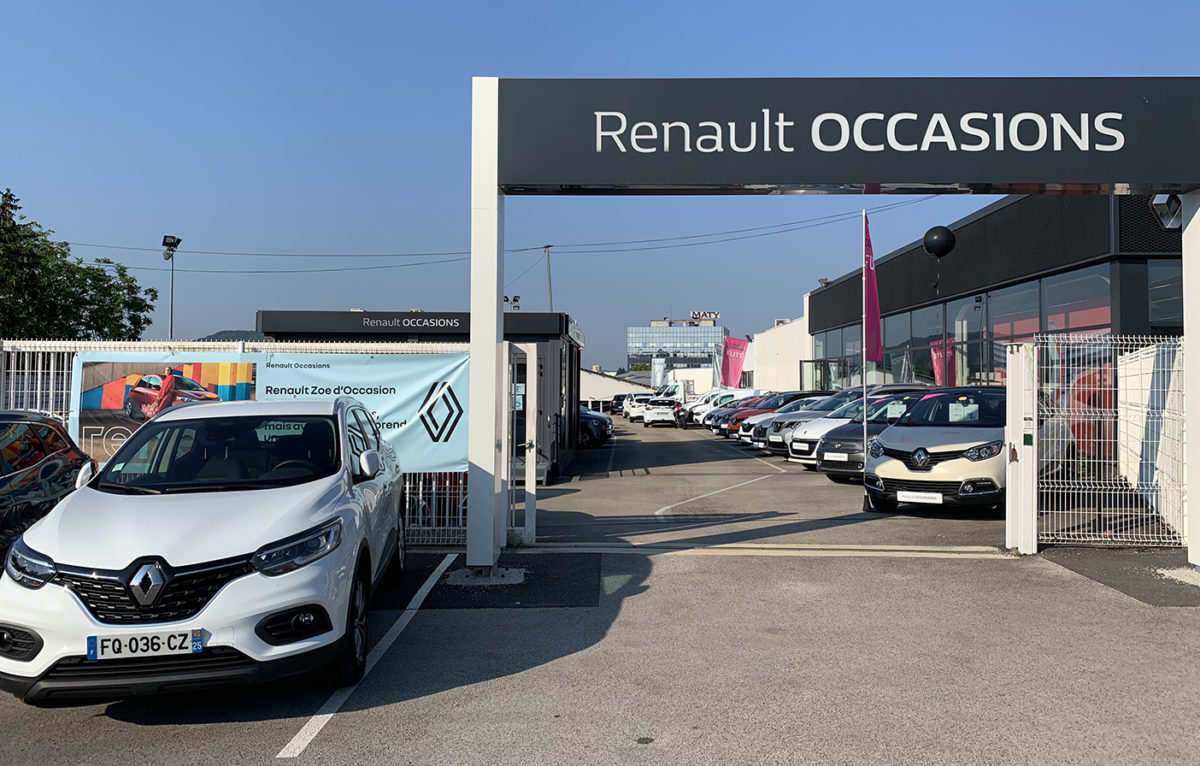 Groupe Bernard / Renault Dacia ©