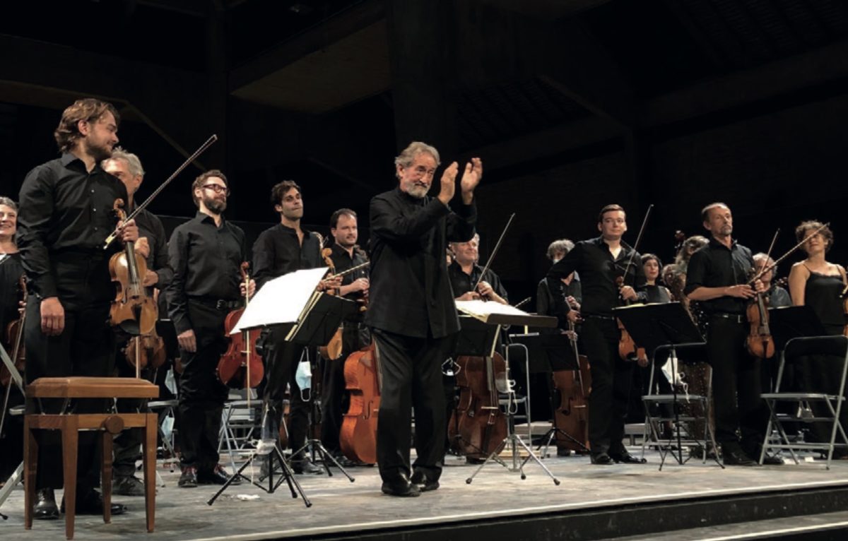 Jordi Savall et son ensemble © DR