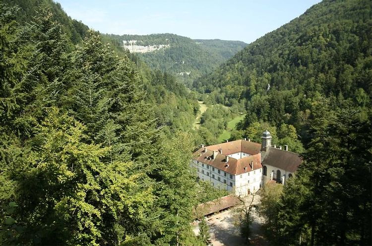 Notre-Dame de Consolation. © Fondation Bourgogne-Franche-Comte