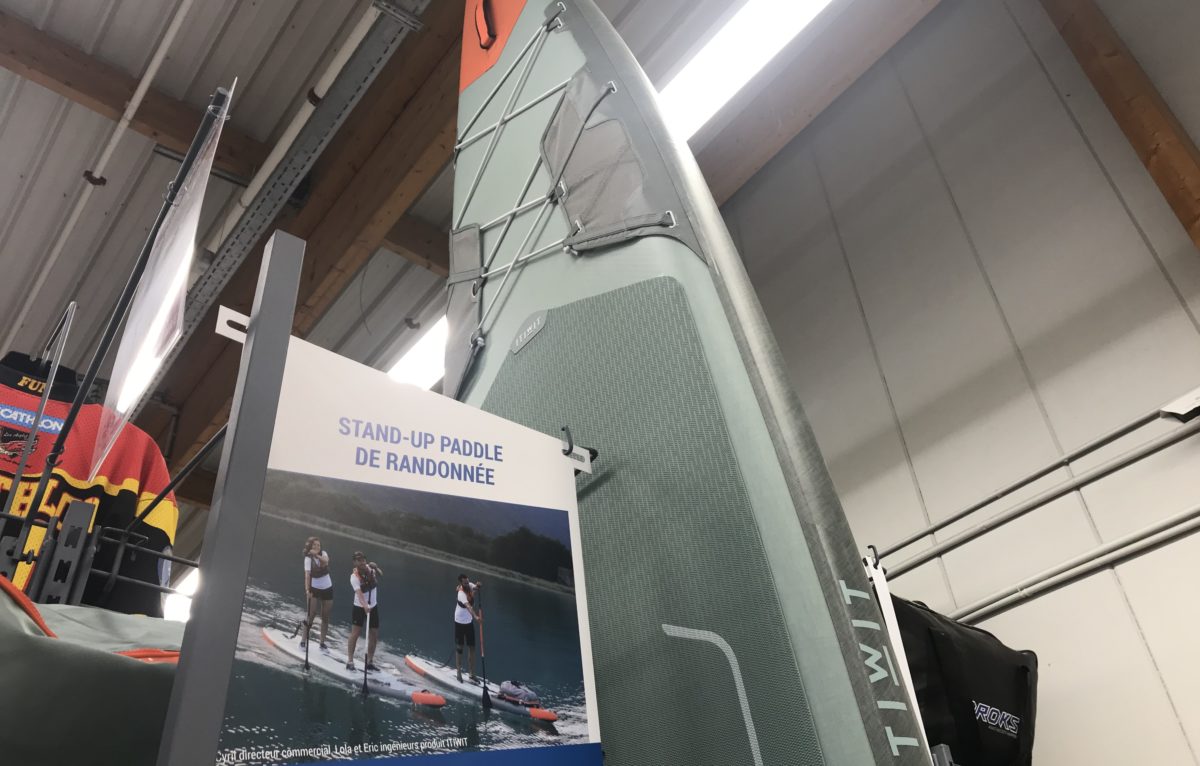 Paddle de rando pour les plus confirmés. © Alexane Alfaro