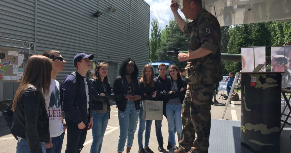 5 jours, 5 villes : l'armée de Terre au contact des Francs-Comtois ! • macommune.info - Vimarsana News