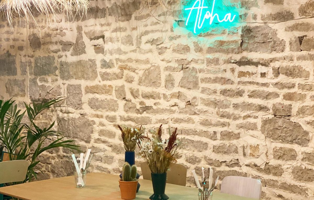 Aloha The poké bar à Besançon. © Aloha - The Poké Bar/Facebook