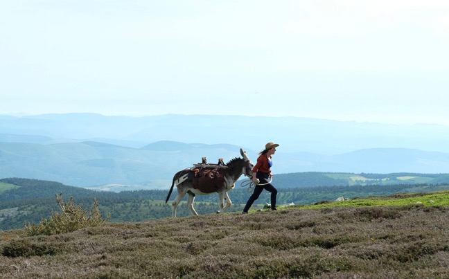 Antoinette dans les Cévennes - le mercredi 11 août 2021 ©