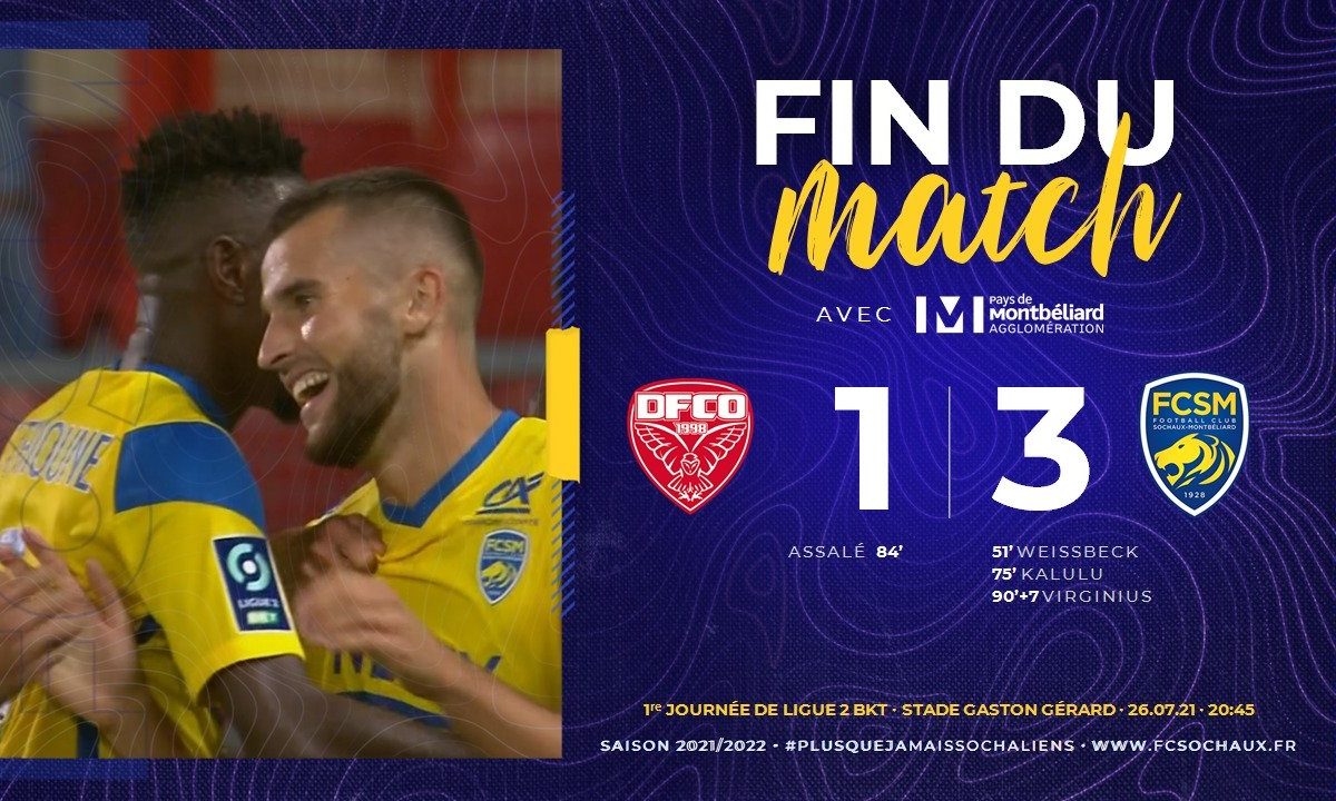  © FC Sochaux/Twitter