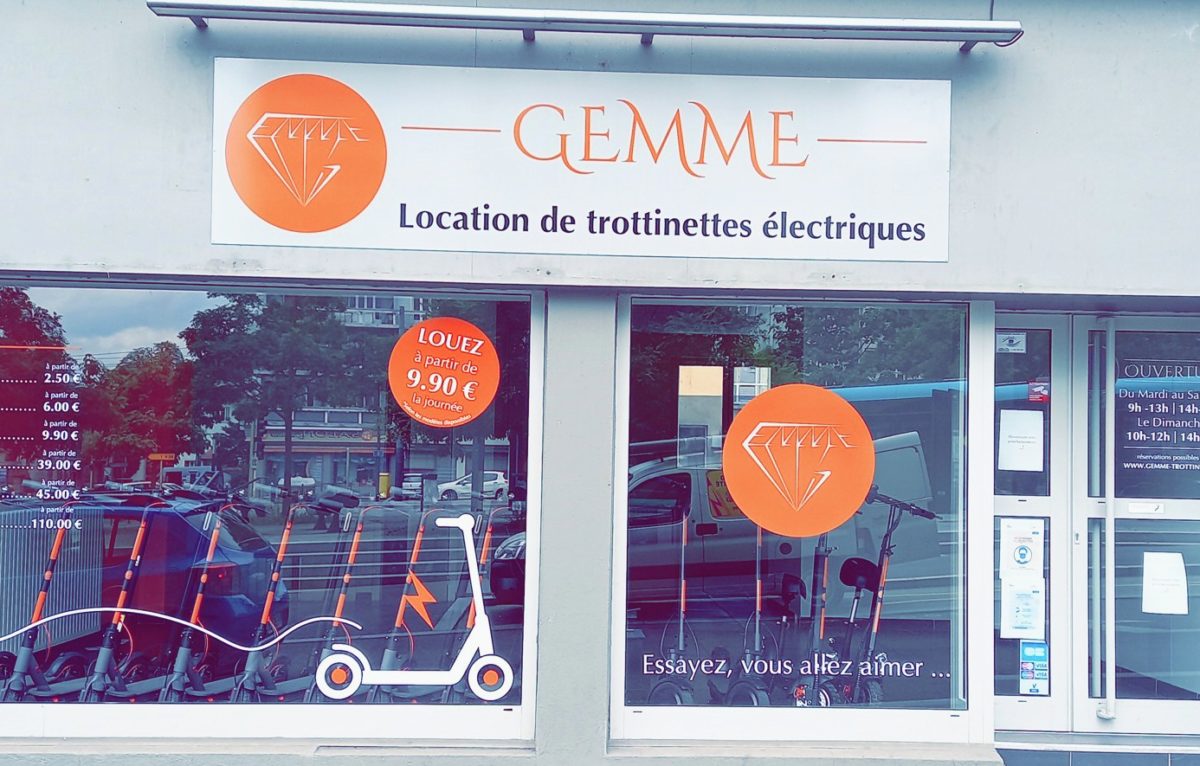  © Gemme location trottinettes