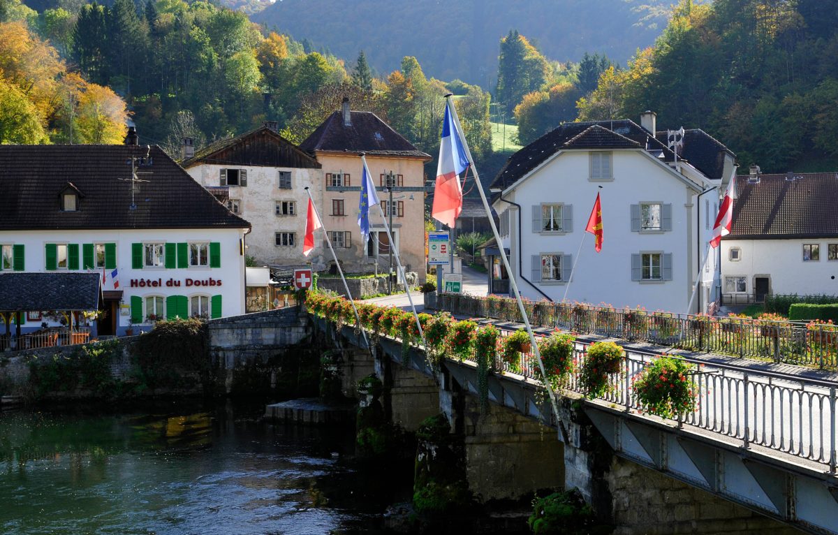 Goumois © Doubs Tourisme - Eric Corlay