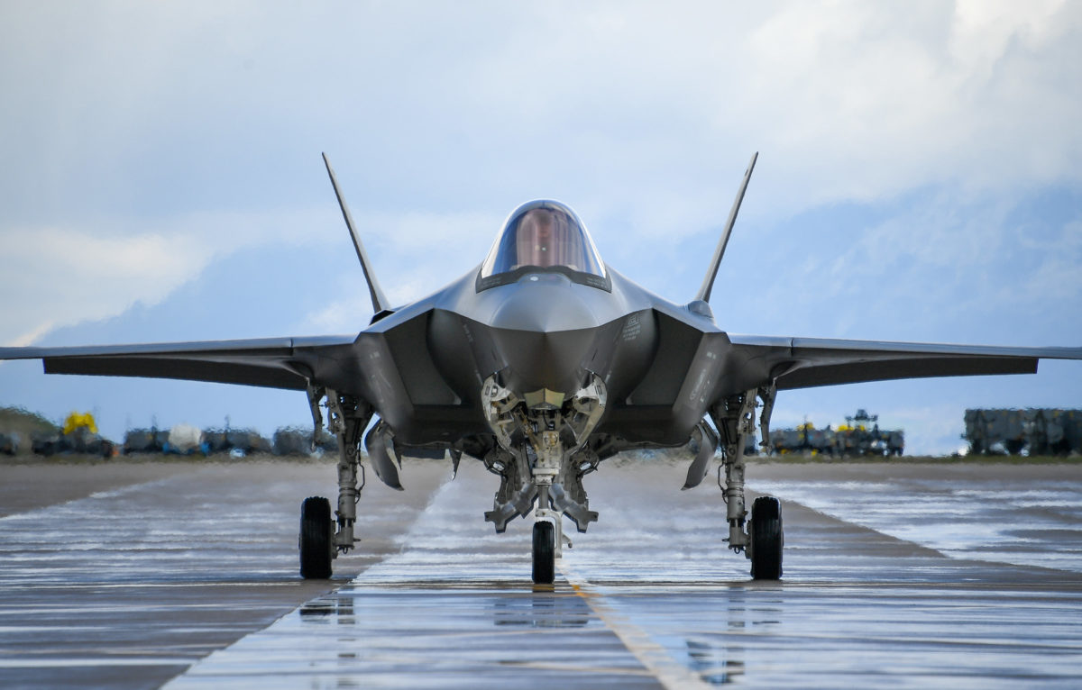 Lockheed Martin F-35A Lightning II © RS CC0