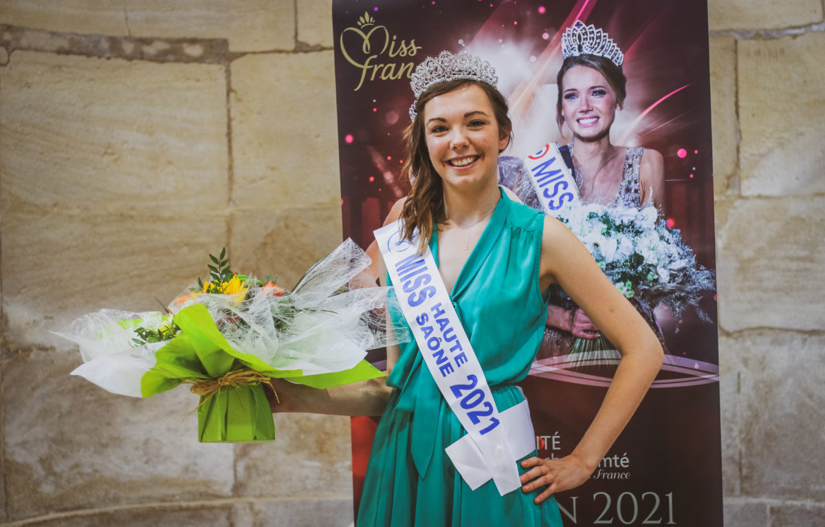 Appoline SINGER © Comité Miss Franche-Comté