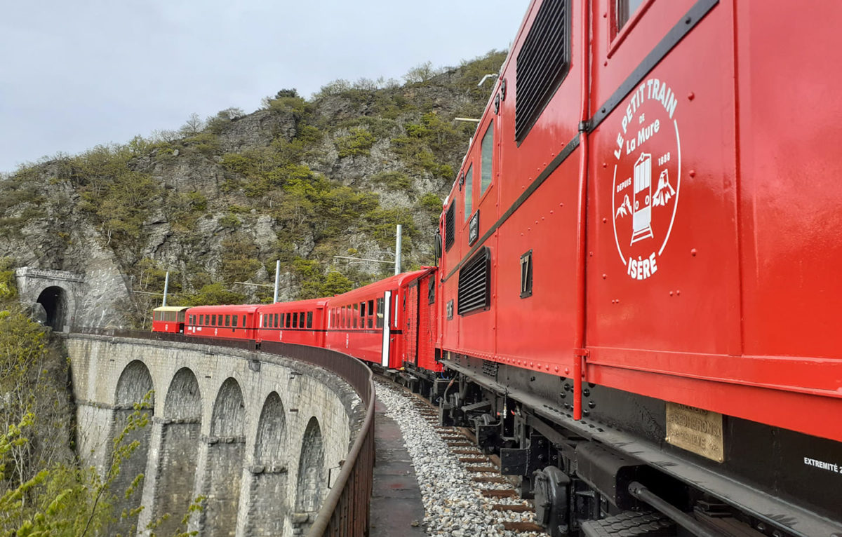  © petit train de la mure