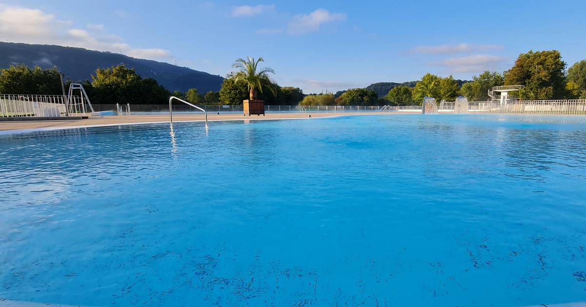 Piscine de Chalezeule © Grand Besançon Métropole