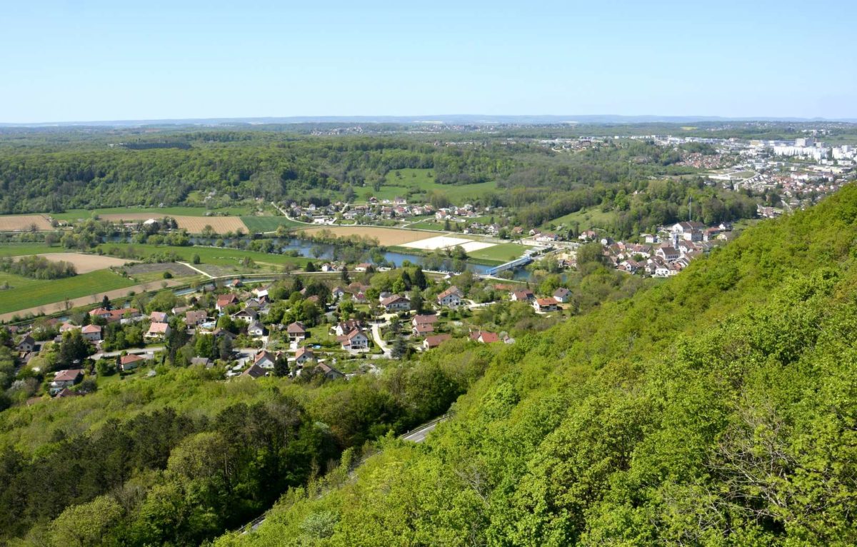 Le Rocher de Valmy - Auteur / photographe: Emmanuel EME © Grand Besançon Métropole
